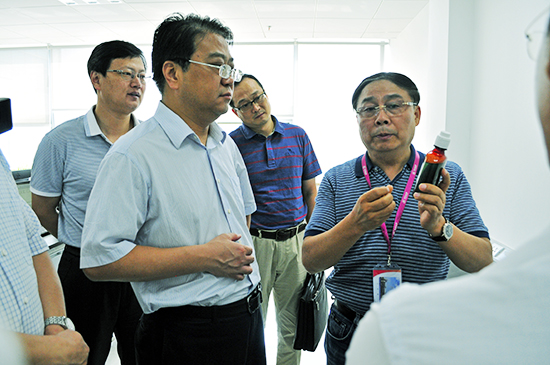 张庆军市长带队专题调研生物医药产业- 安科动态- 安徽安科生物工程(集团