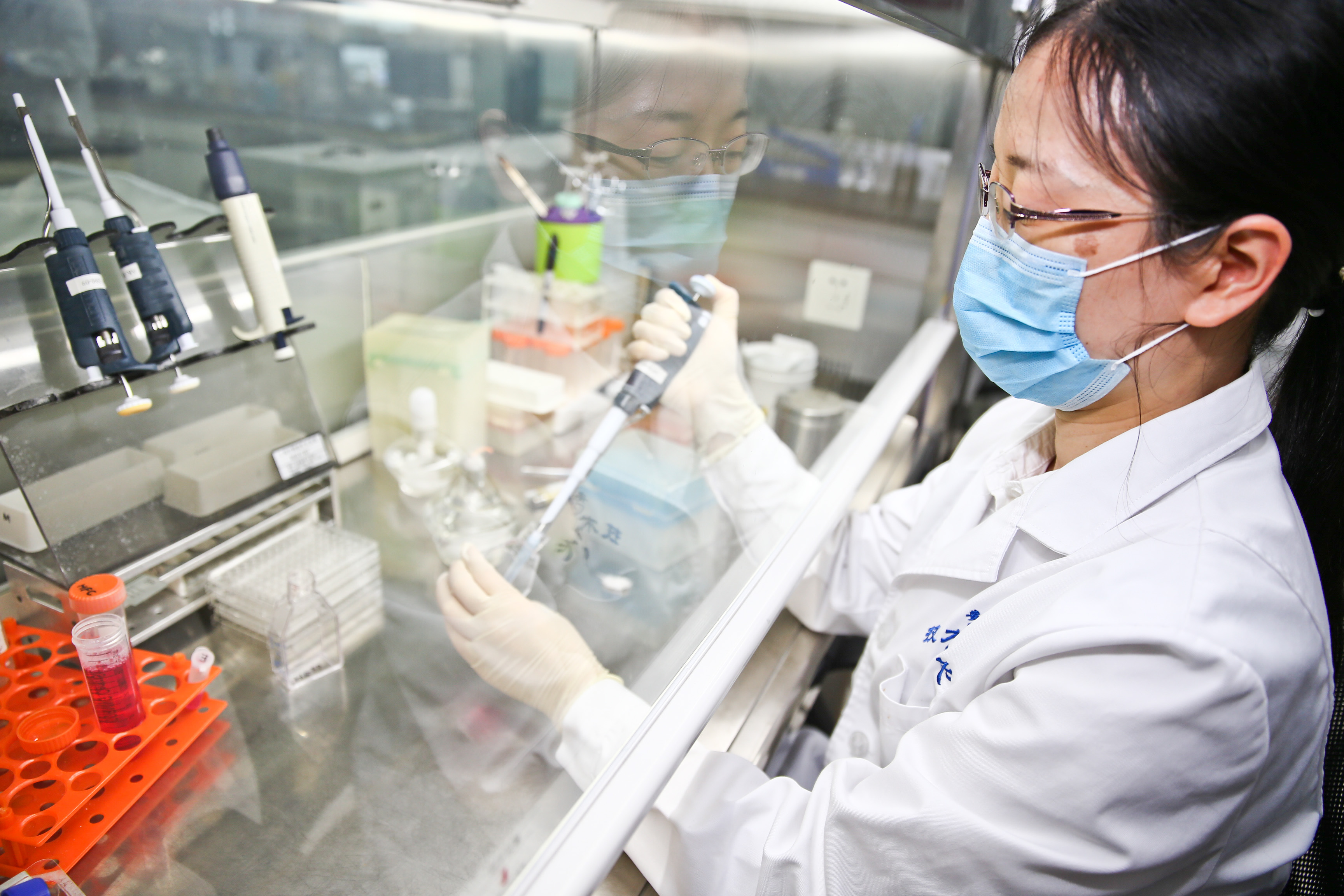 《江淮晨报》向上吧,高新系列--专访安科生物董事长宋礼华